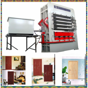 Multi Layer Mold Door Skin Hot Press Machine